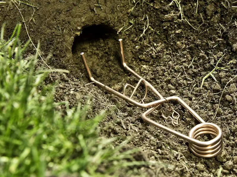 Pièges mécaniques à taupes utilisés par notre taupier à Yzernay